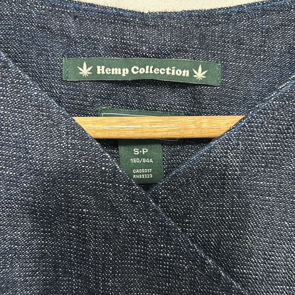 ROOTS Hemp Collection Jean jacket. Size S - Picture 7 of 13